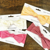 Anvi Baby Organic Knotted Headband - Lilac